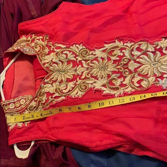 Pink shalwar - Picture 2 of 4